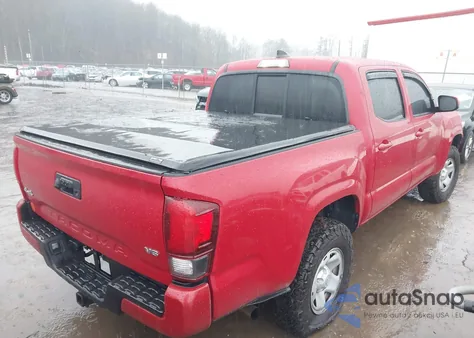 2022 Toyota Tacoma Sr V6 from USA, damaged, VIN 3TMCZ5ANXNM456246